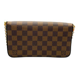 ルイ・ヴィトン LOUIS VUITTON ポシェット・フェリシー N40492 ブラウン ダミエ・キャンバス レディース ショルダーバッグ
