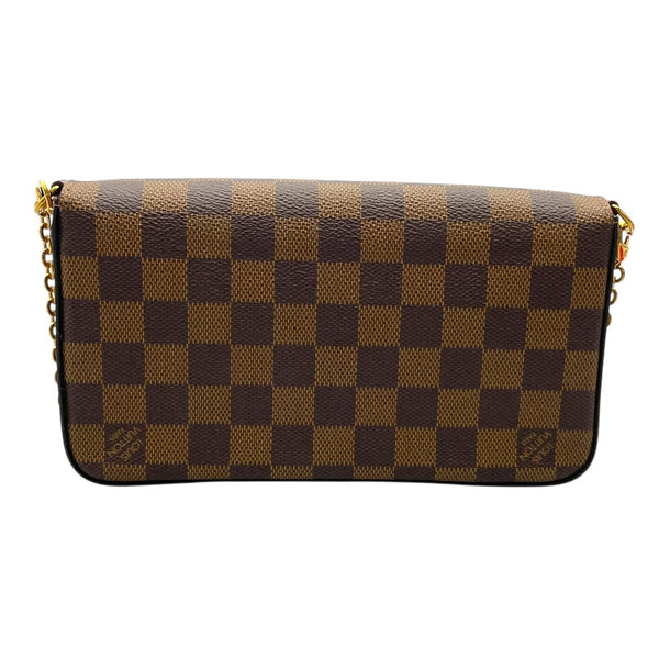 ルイ・ヴィトン LOUIS VUITTON ポシェット・フェリシー N40492 ブラウン ダミエ・キャンバス レディース ショルダーバッグ