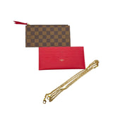 ルイ・ヴィトン LOUIS VUITTON ポシェット・フェリシー N40492 ブラウン ダミエ・キャンバス レディース ショルダーバッグ