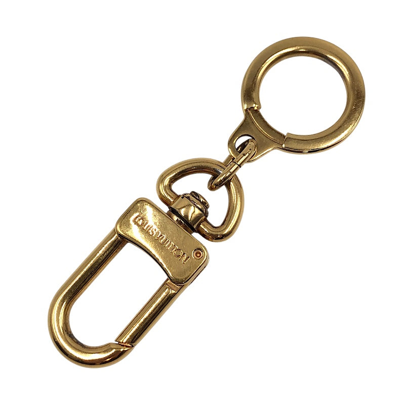 ルイ・ヴィトン LOUIS VUITTON キーリング アノクレ キーホルダー ゴールド メタル アクセサリー