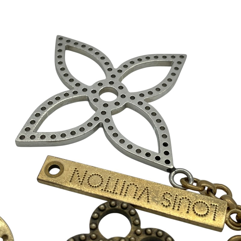 ルイ・ヴィトン LOUIS VUITTON ビジューサック・タパージュ M65090 ゴールド GP ユニセックス キーホルダー