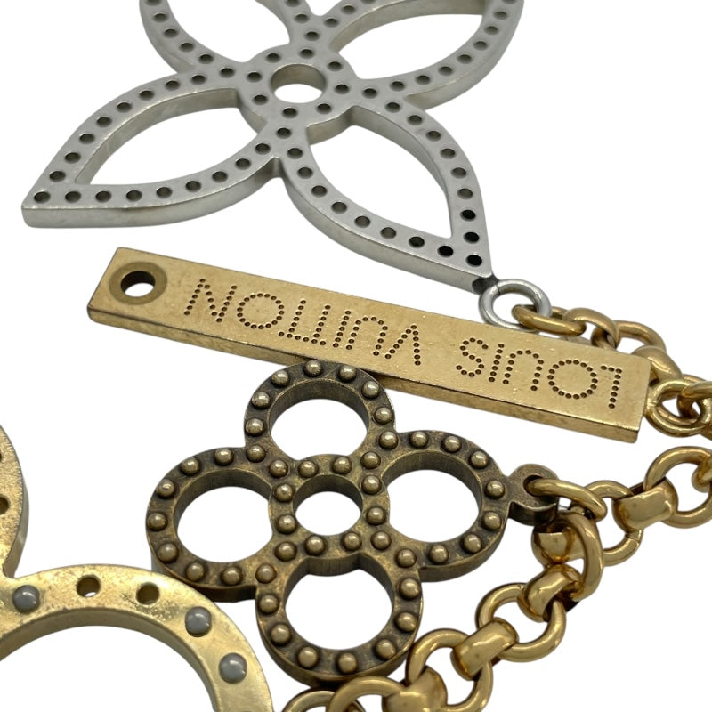 ルイ・ヴィトン LOUIS VUITTON ビジューサック・タパージュ M65090 ゴールド GP ユニセックス キーホルダー