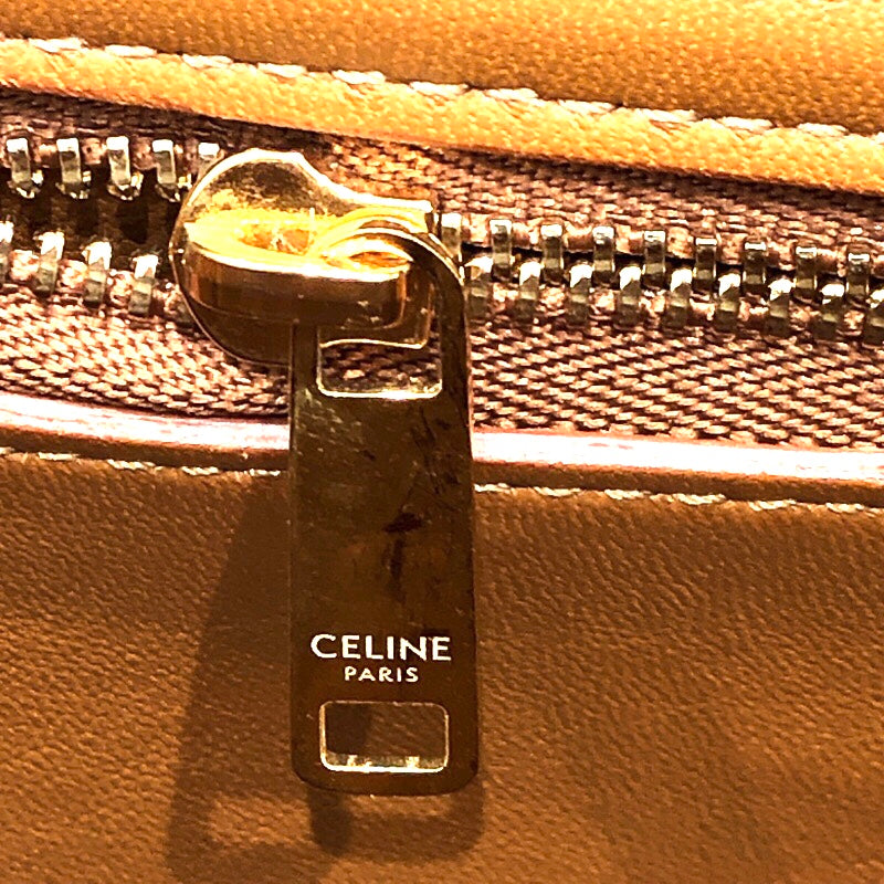 セリーヌ CELINE クラシック トリオンフ 191242 ナチュラルカーフ レディース ショルダーバッグ