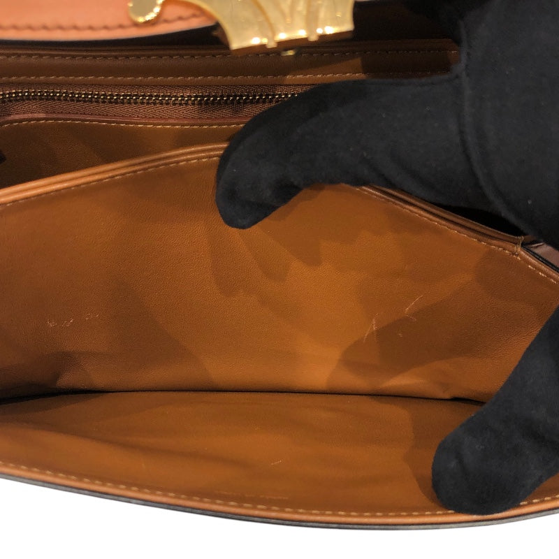 セリーヌ CELINE クラシック トリオンフ 191242 ナチュラルカーフ レディース ショルダーバッグ