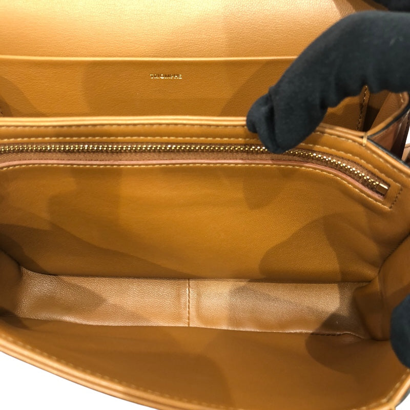 セリーヌ CELINE クラシック トリオンフ 191242 ナチュラルカーフ レディース ショルダーバッグ
