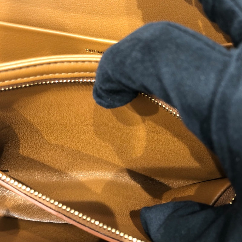 セリーヌ CELINE クラシック トリオンフ 191242 ナチュラルカーフ レディース ショルダーバッグ