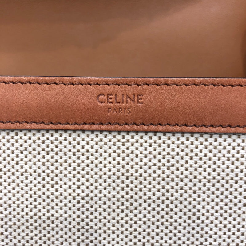 セリーヌ CELINE クラシック トリオンフ 191242 ナチュラルカーフ レディース ショルダーバッグ