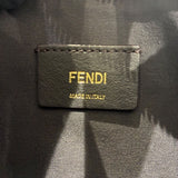 フェンディ FENDI グラフィティスモール ８BR798 グリーン カーフレザー レディース ショルダーバッグ