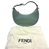 フェンディ FENDI グラフィティスモール ８BR798 グリーン カーフレザー レディース ショルダーバッグ