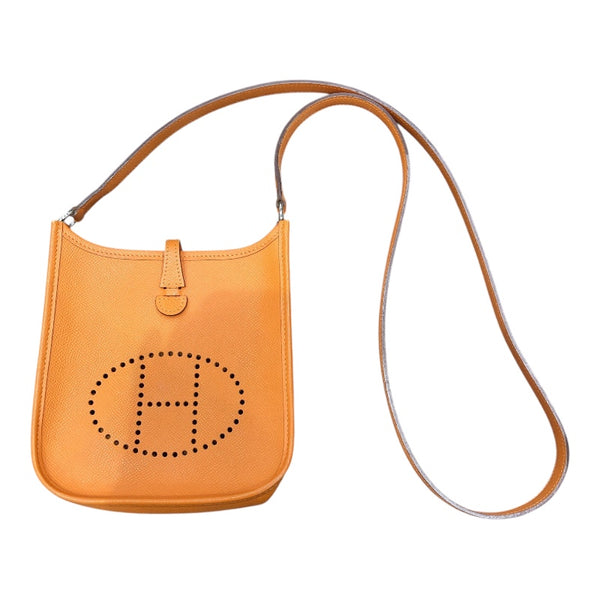 エルメス HERMES エヴリン TPM □H刻印 SV金具 エプソン エルメス HERMES エヴリン TPM □H刻印 SV金具 エプソン