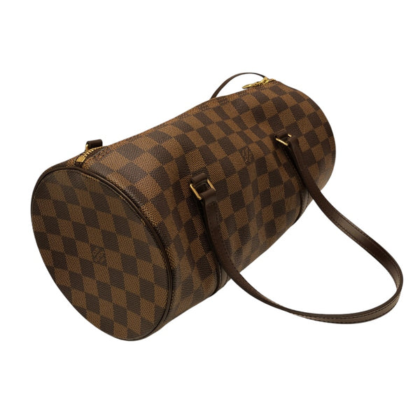 ルイ・ヴィトン LOUIS VUITTON パピヨンGM N51303 ブラウン ダミエキャンバス レディース ハンドバッグ