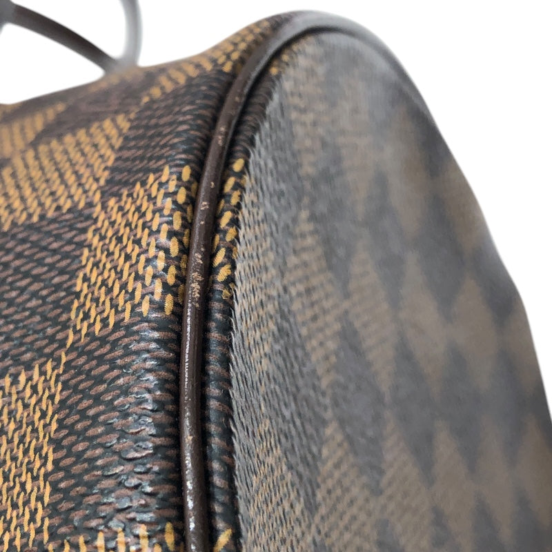 ルイ・ヴィトン LOUIS VUITTON パピヨンGM N51303 ブラウン ダミエキャンバス レディース ハンドバッグ