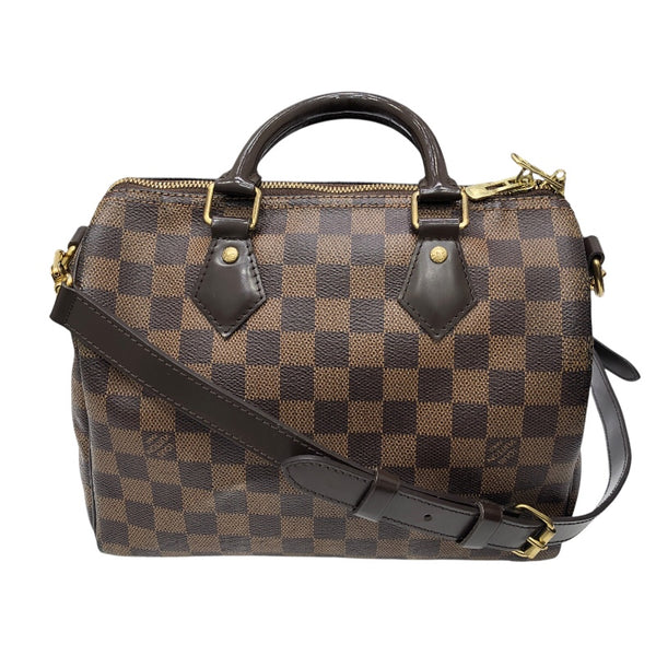 ルイ・ヴィトン LOUIS VUITTON スピーディー・バンドリエール25 N41181 ブラウン ダミエキャンバス レディース ハンドバッグ