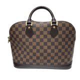 ルイ・ヴィトン LOUIS VUITTON アルマ N51131 ブラウン ダミエキャンバス レディース ハンドバッグ