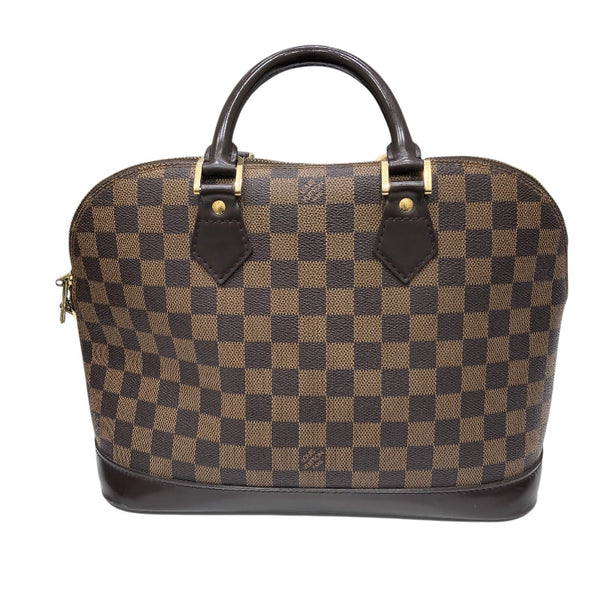 ルイ・ヴィトン LOUIS VUITTON アルマ N51131 ブラウン ダミエキャンバス レディース ハンドバッグ