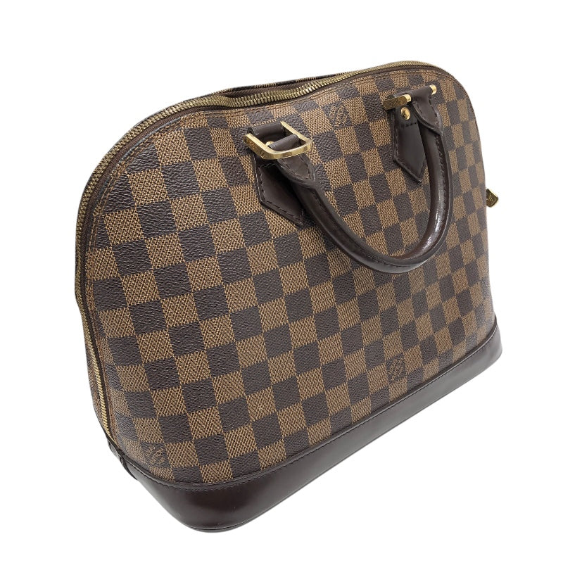 ルイ・ヴィトン LOUIS VUITTON アルマ N51131 ブラウン ダミエキャンバス レディース ハンドバッグ