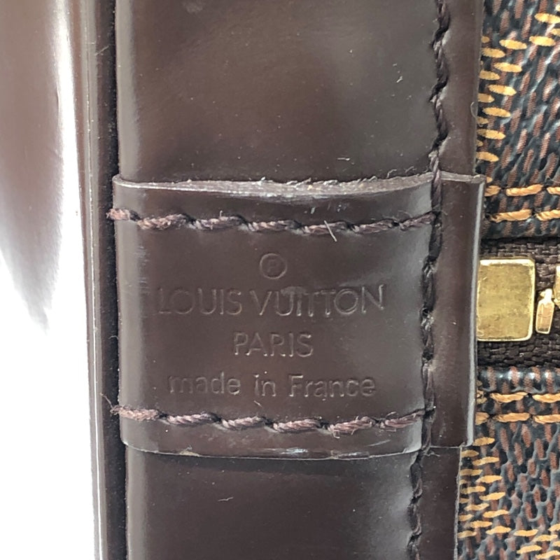 ルイ・ヴィトン LOUIS VUITTON アルマ N51131 ブラウン ダミエキャンバス レディース ハンドバッグ