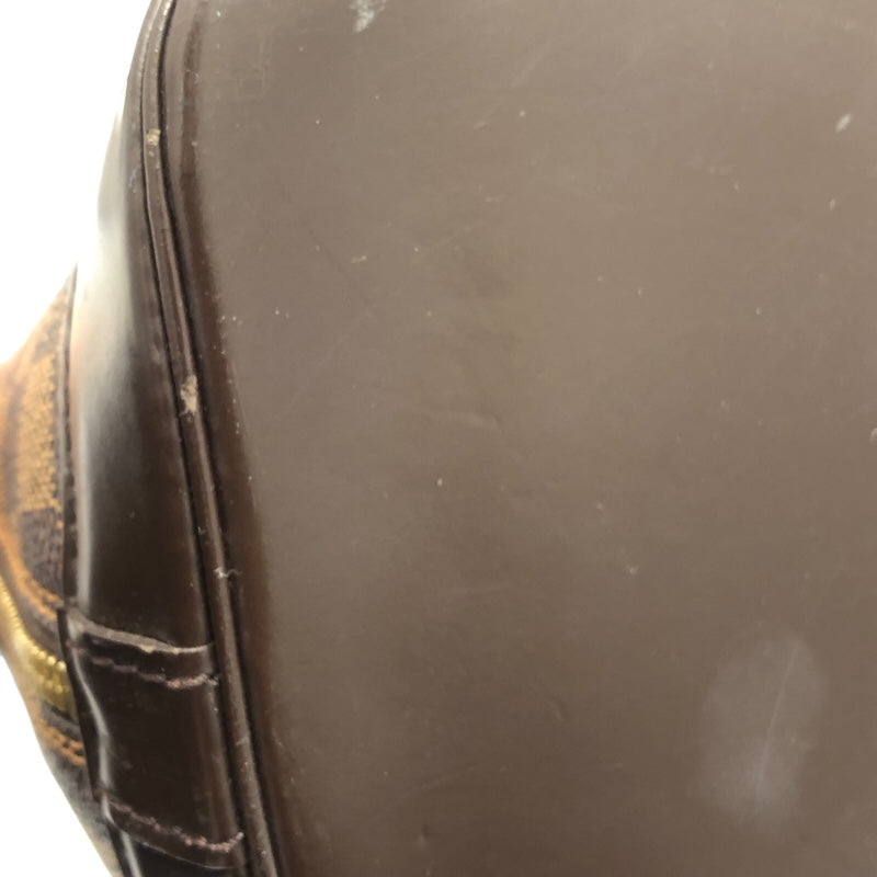 ルイ・ヴィトン LOUIS VUITTON アルマ N51131 ブラウン ダミエキャンバス レディース ハンドバッグ