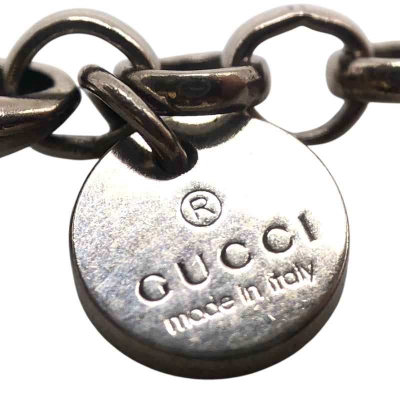 GUCCI グッチ インターロッキングG 925 シルバー 刻印付箱付き25号
