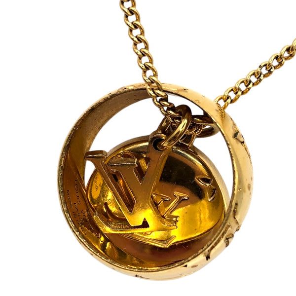 極美品‼️ louis vuitton ルイヴィトン リングネックレス【正規品】