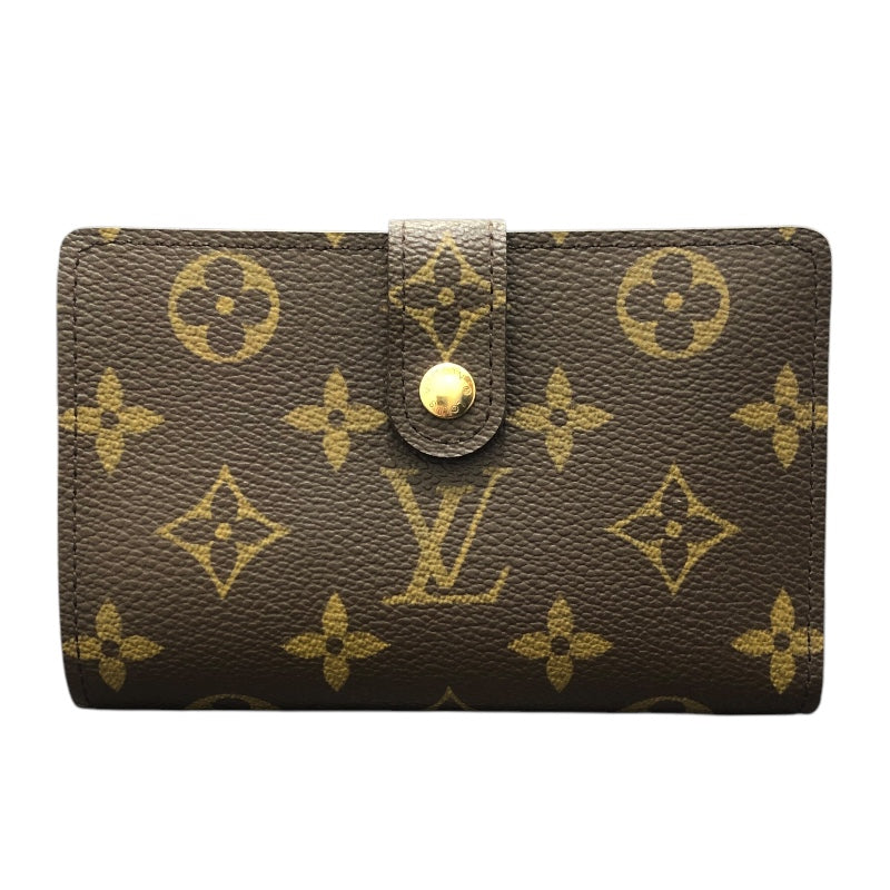 ルイ・ヴィトン LOUIS VUITTON ポルトモネ・ビエ・ヴィエノワ M61663 モノグラム レディース 二つ折り財布
