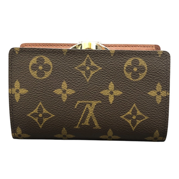 ルイ・ヴィトン LOUIS VUITTON ポルトモネ・ビエ・ヴィエノワ M61663 モノグラム レディース 二つ折り財布