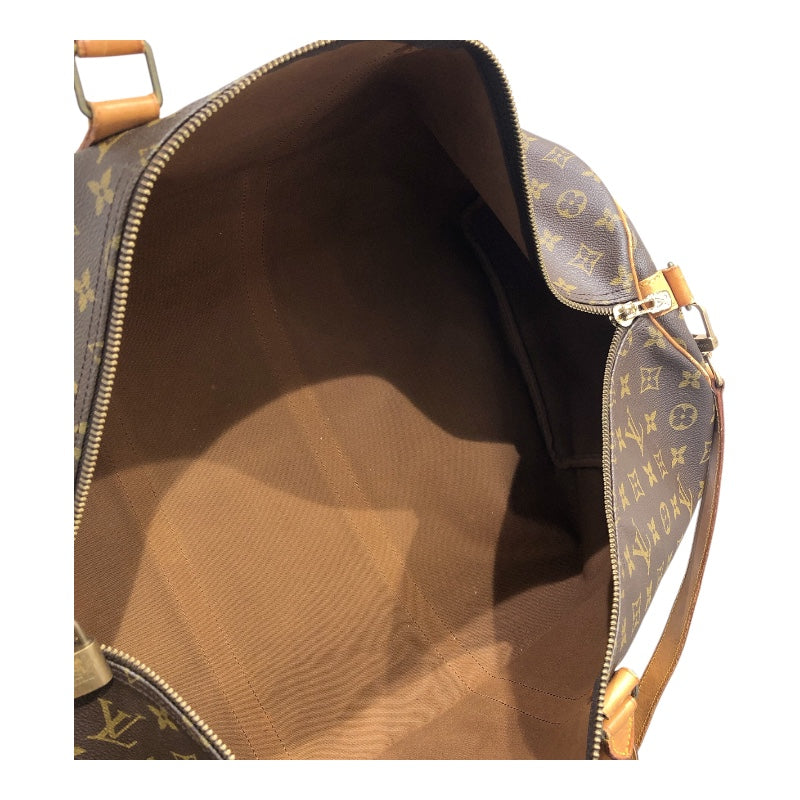 ルイ・ヴィトン LOUIS VUITTON キーポル60 バンドリエール M41412 PVC ユニセックス ボストンバッグ