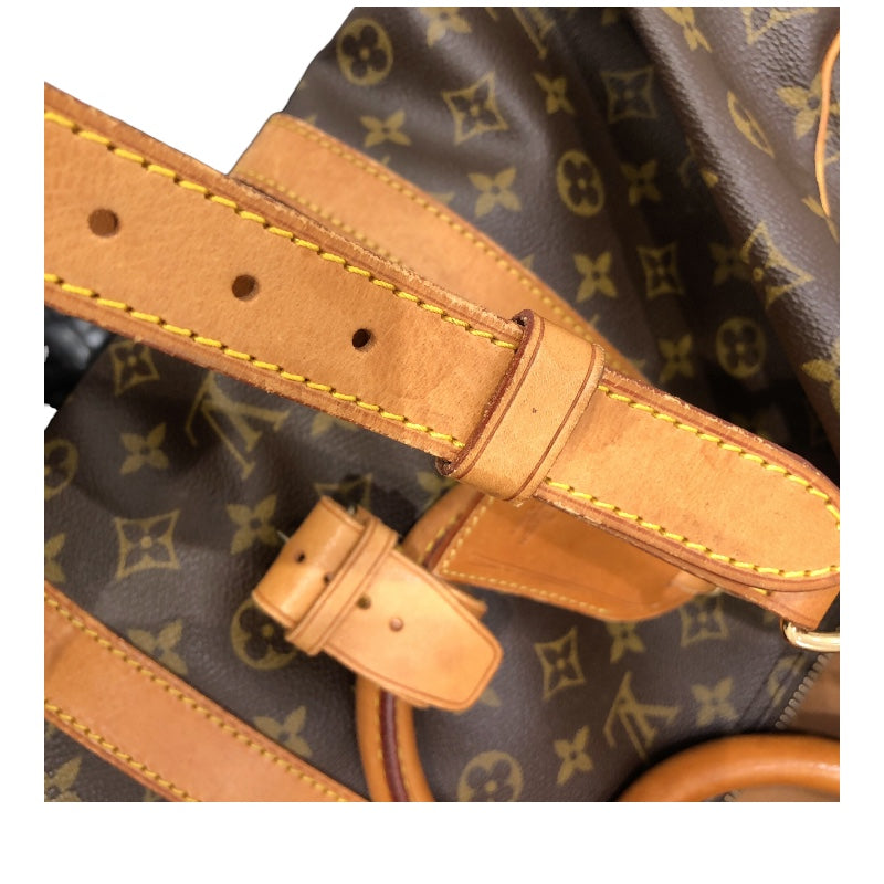 ルイ・ヴィトン LOUIS VUITTON キーポル60 バンドリエール M41412 PVC ユニセックス ボストンバッグ