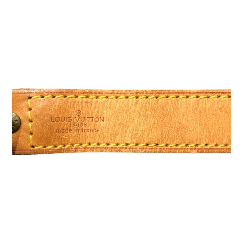 ルイ・ヴィトン LOUIS VUITTON キーポル60 バンドリエール M41412 PVC ユニセックス ボストンバッグ