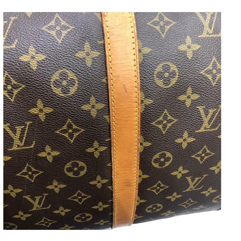 ルイ・ヴィトン LOUIS VUITTON キーポル60 バンドリエール M41412 PVC ユニセックス ボストンバッグ