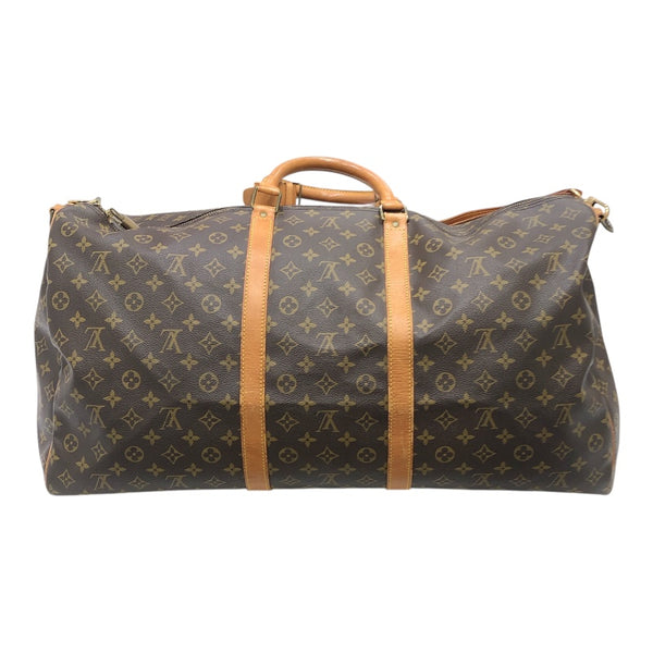 ルイ・ヴィトン LOUIS VUITTON キーポル60 バンドリエール M41412 PVC ユニセックス ボストンバッグ