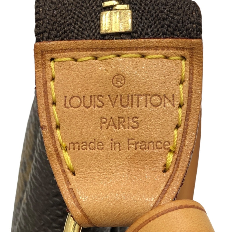 【未使用級】ルイヴィトン＊アクセソワール M51980 モノグラム ゴールド金具 楽天市場】【中古】LOUIS VUITTON ルイヴィトン ポシェット