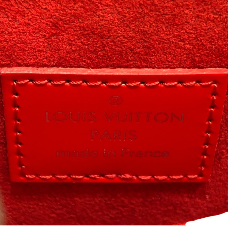ルイ・ヴィトン LOUIS VUITTON ポシェット・フェリシー M41559 レッド エピレザー レディース ショルダーバッグ