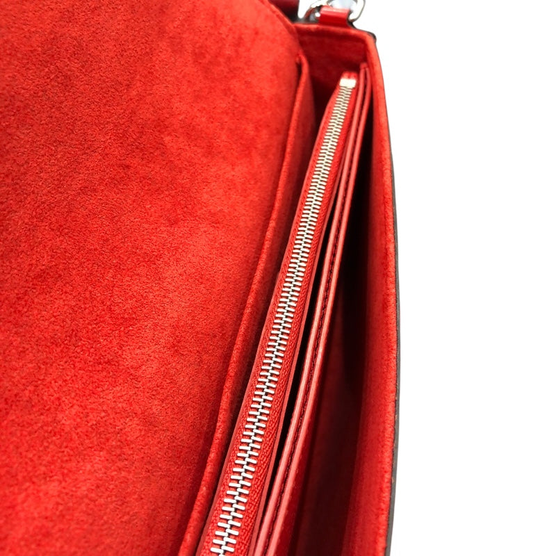 ルイ・ヴィトン LOUIS VUITTON ポシェット・フェリシー M41559 レッド エピレザー レディース ショルダーバッグ