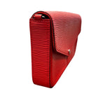 ルイ・ヴィトン LOUIS VUITTON ポシェット・フェリシー M41559 レッド エピレザー レディース ショルダーバッグ