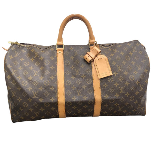 ルイ・ヴィトン LOUIS VUITTON キーポル55 M41424 PVC ユニセックス ボストンバッグ