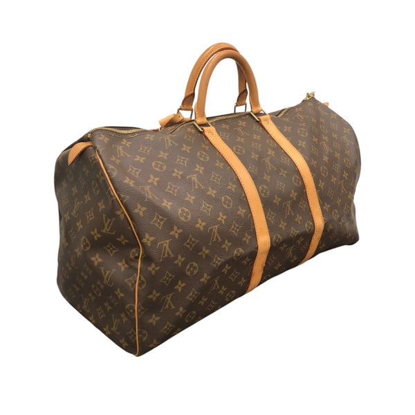 ルイ・ヴィトン LOUIS VUITTON キーポル55 M41424 PVC ユニセックス ボストンバッグ