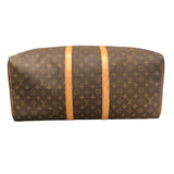 ルイ・ヴィトン LOUIS VUITTON キーポル55 M41424 PVC ユニセックス ボストンバッグ