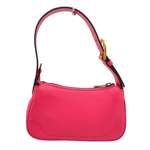 グッチ GUCCI アフロディーテミニ 739076 ピンク レザー レディース ハンドバッグ