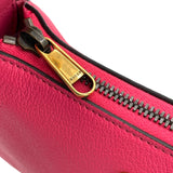 グッチ GUCCI アフロディーテミニ 739076 ピンク レザー レディース ハンドバッグ