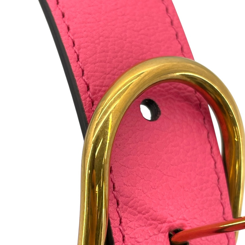 グッチ GUCCI アフロディーテミニ 739076 ピンク レザー