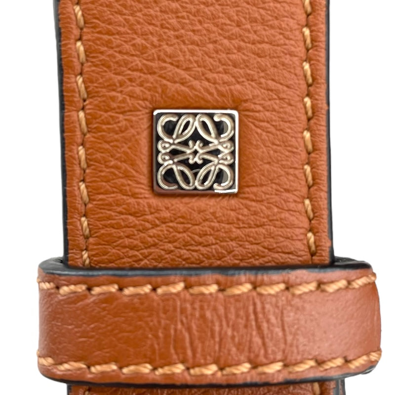 ロエベ LOEWE ハンモック スモール タン カーフ レディース ショルダーバッグ