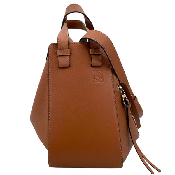 ロエベ LOEWE ハンモック スモール タン カーフ レディース ショルダーバッグ