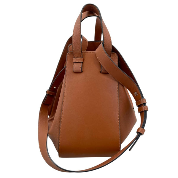 ロエベ LOEWE ハンモック スモール タン カーフ レディース ショルダーバッグ