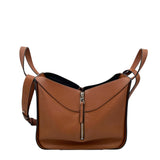 ロエベ LOEWE ハンモック スモール タン カーフ レディース ショルダーバッグ