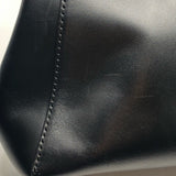 フェンディ FENDI ピーカブーバグズレギュラー 8BN226 ブラック レザー レディース ショルダーバッグ