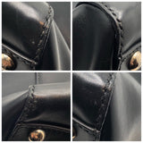 フェンディ FENDI ピーカブーバグズレギュラー 8BN226 ブラック レザー レディース ショルダーバッグ