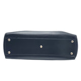 フェンディ FENDI ピーカブーバグズレギュラー 8BN226 ブラック レザー レディース ショルダーバッグ