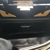 フェンディ FENDI ピーカブーバグズレギュラー 8BN226 ブラック レザー レディース ショルダーバッグ