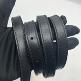 フェンディ FENDI ピーカブーバグズレギュラー 8BN226 ブラック レザー レディース ショルダーバッグ